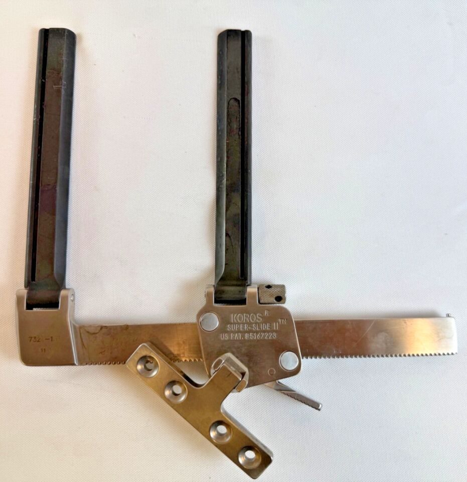KOROS Clear View Super-Slide Lumbar Retractor Set — photo 7