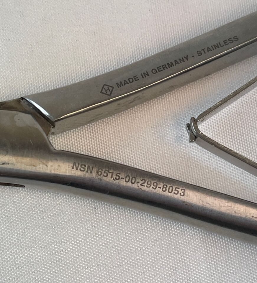ZIMMER 6515002998053 Adson Cranial Rongeur 8" Single Action — photo 3