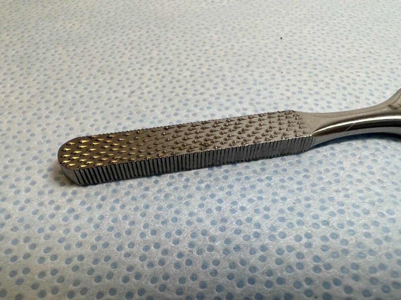 SYNTHES D2117-00 Double-Ended Fomon Rasp 8mm — photo 3