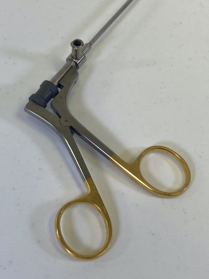 WISAP 7668 Serrated Single Action Grasper 3mm x 33cm Grasping Forcep Urology Lap — photo 4