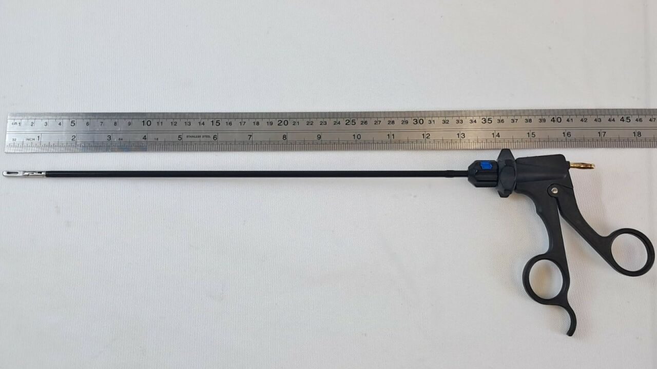 V. MUELLER F256.99800 EndoLap 256.02 Rotating Handle w/ Fenestrated Grasper 5mm — photo 7
