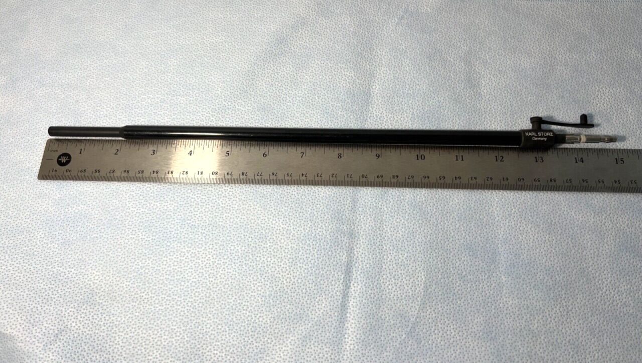 KARL STORZ 33500 Laparoscopic Clickline Insulated Outer Tube 10mm X 36cm — photo 6