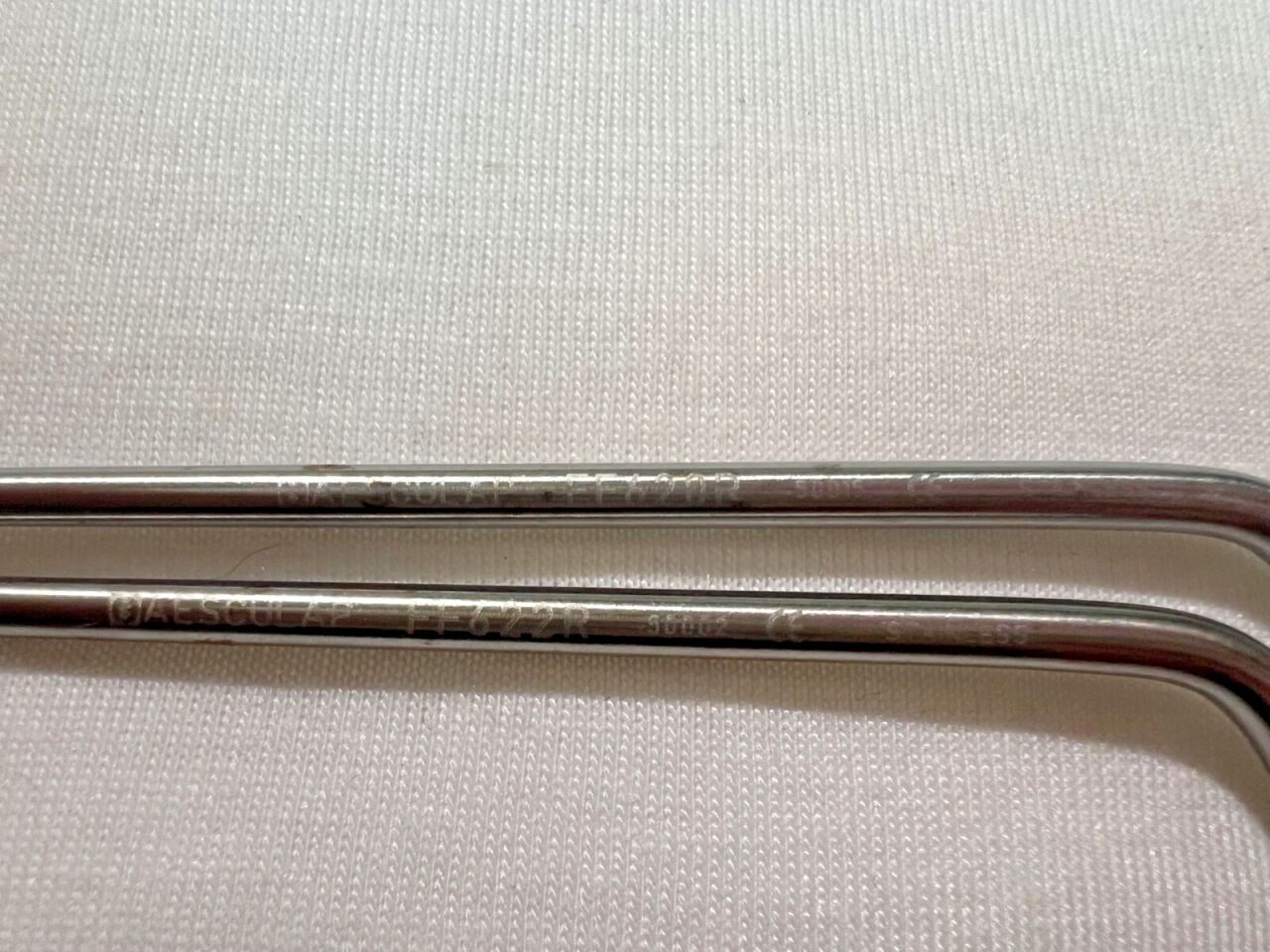 AESCULAP FF620R FF622R Hardy Dissectors 9-1/2" Length Set of 2 — photo 4