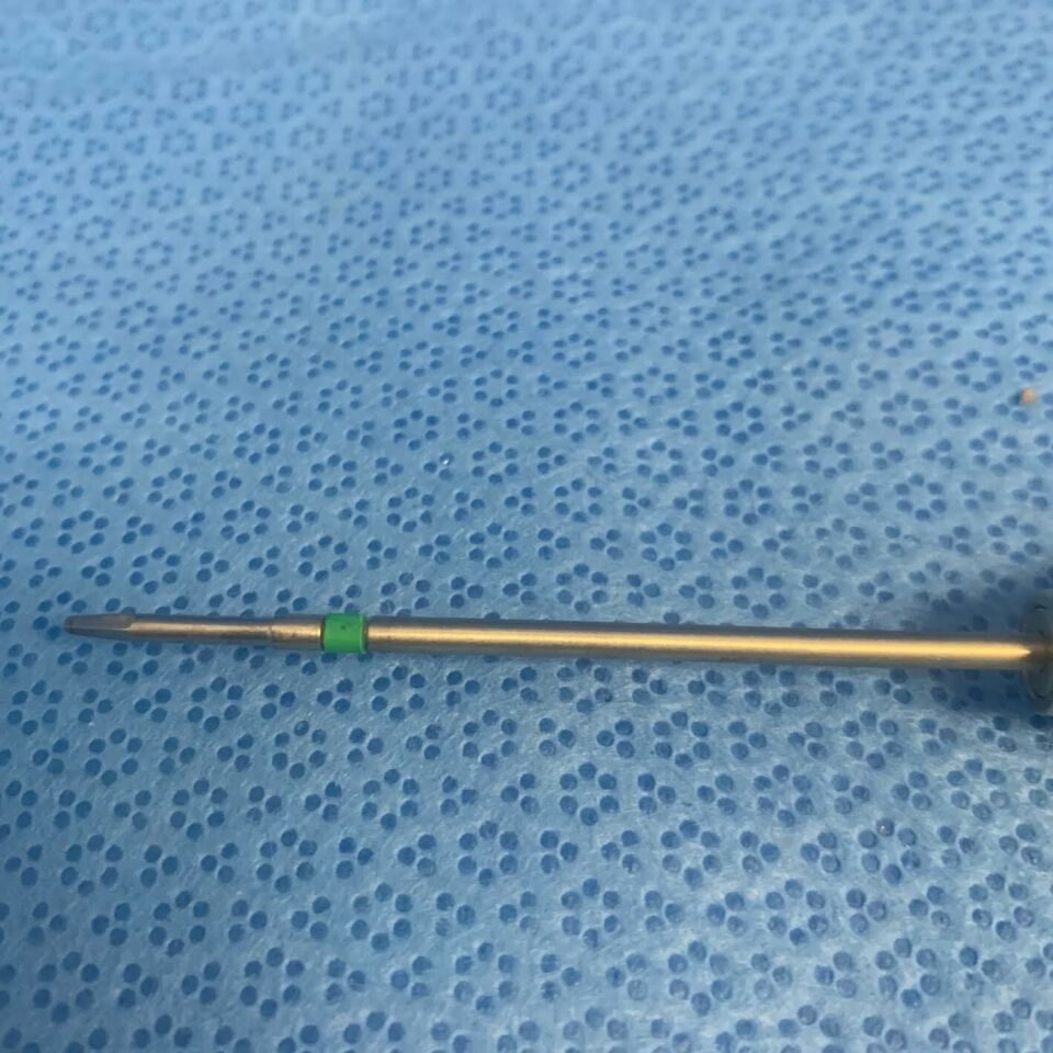 W. LORENZ 01-7175 AK Screwdriver from Cranial Osteosynthesis System — photo 3