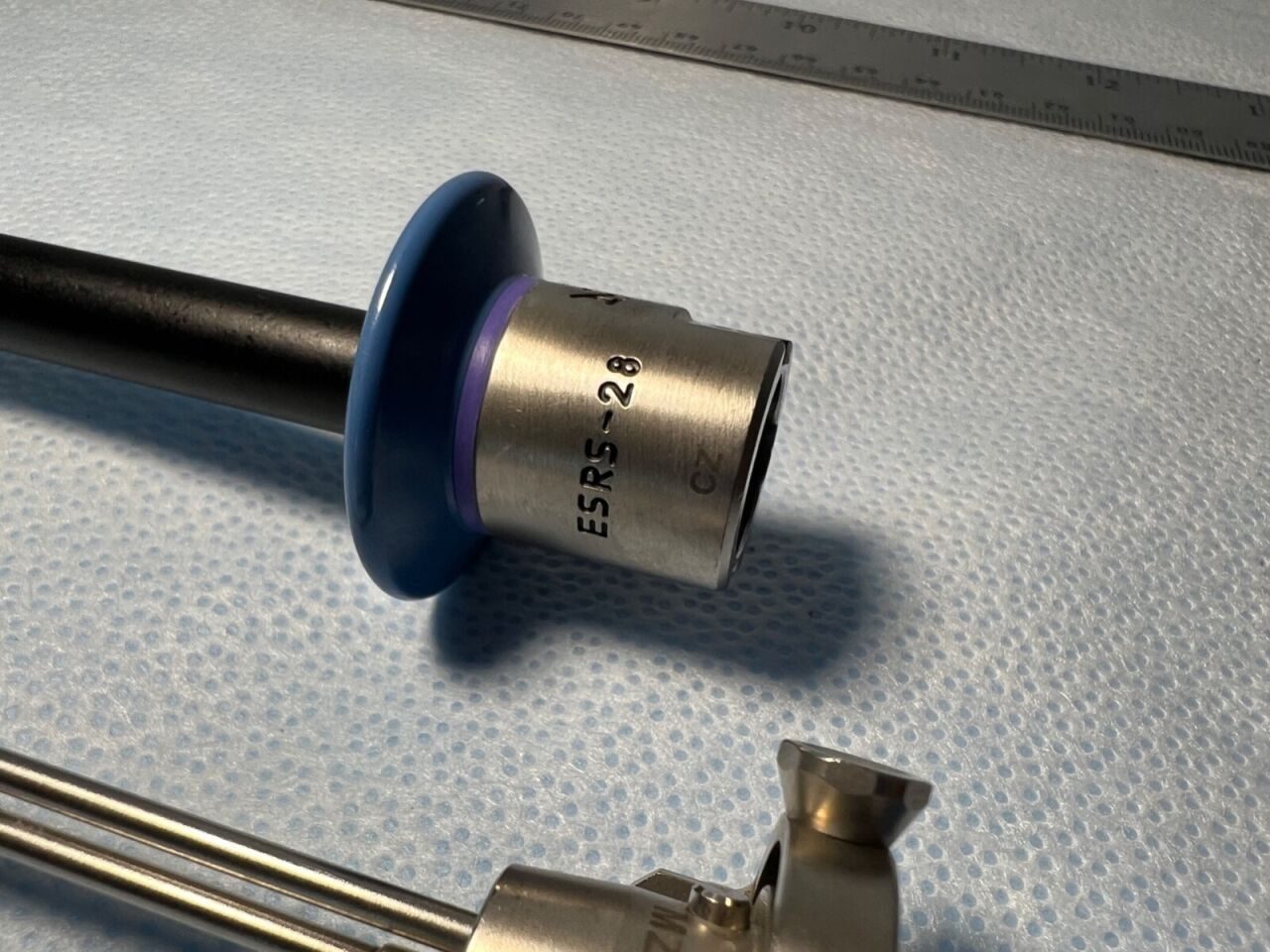 CIRCON ACMI ESRS-28 ETOR-28 28FR Resectoscope Sheath & Obturator — photo 4