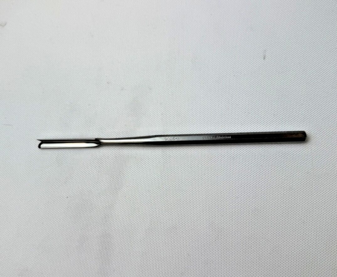 KARL STORZ N2306 Ballenger Chisel 6mm Wide V-shaped Overall Length 6.4" — photo 1