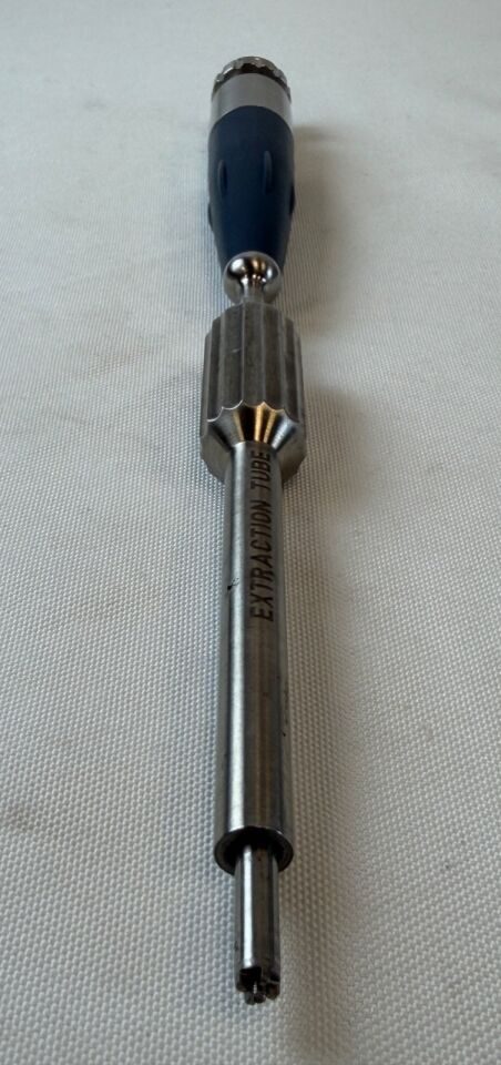 STRYKER 48511905 Reflex Hybrid ACP Extraction Driver w/ Draw Rod Guide & Case — photo 8