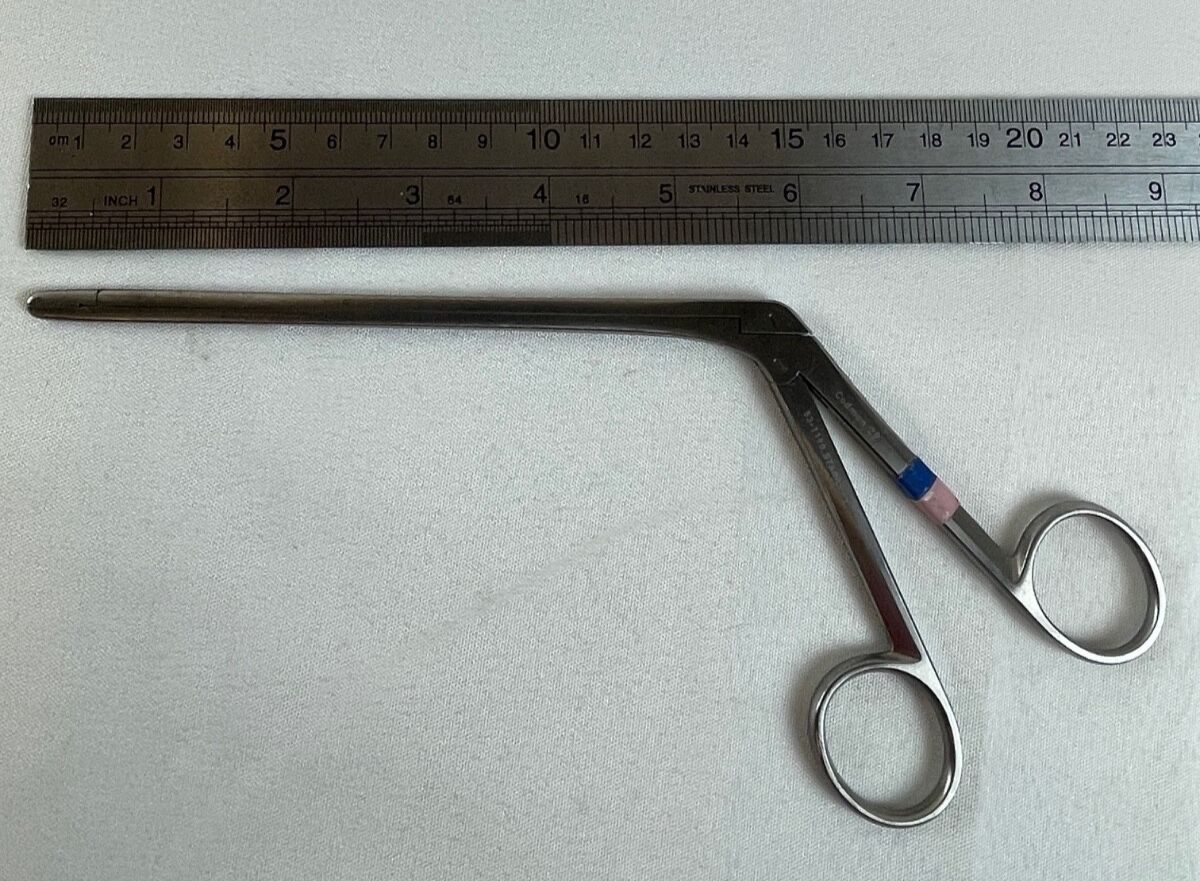 CODMAN 53-1190 2mm x 6" Rongeur Schlesinger IVD Rongeur — photo 9