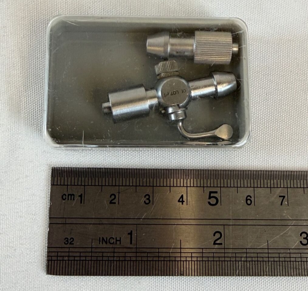 R. WOLF 884 Luer Lock w/ Valve & Hahn Adapter Set — photo 6