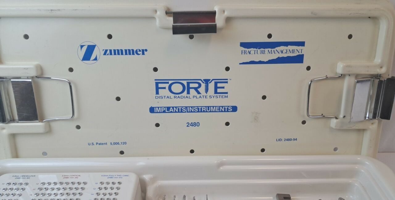 ZIMMER Forte 2480  Distal Radial System — photo 10