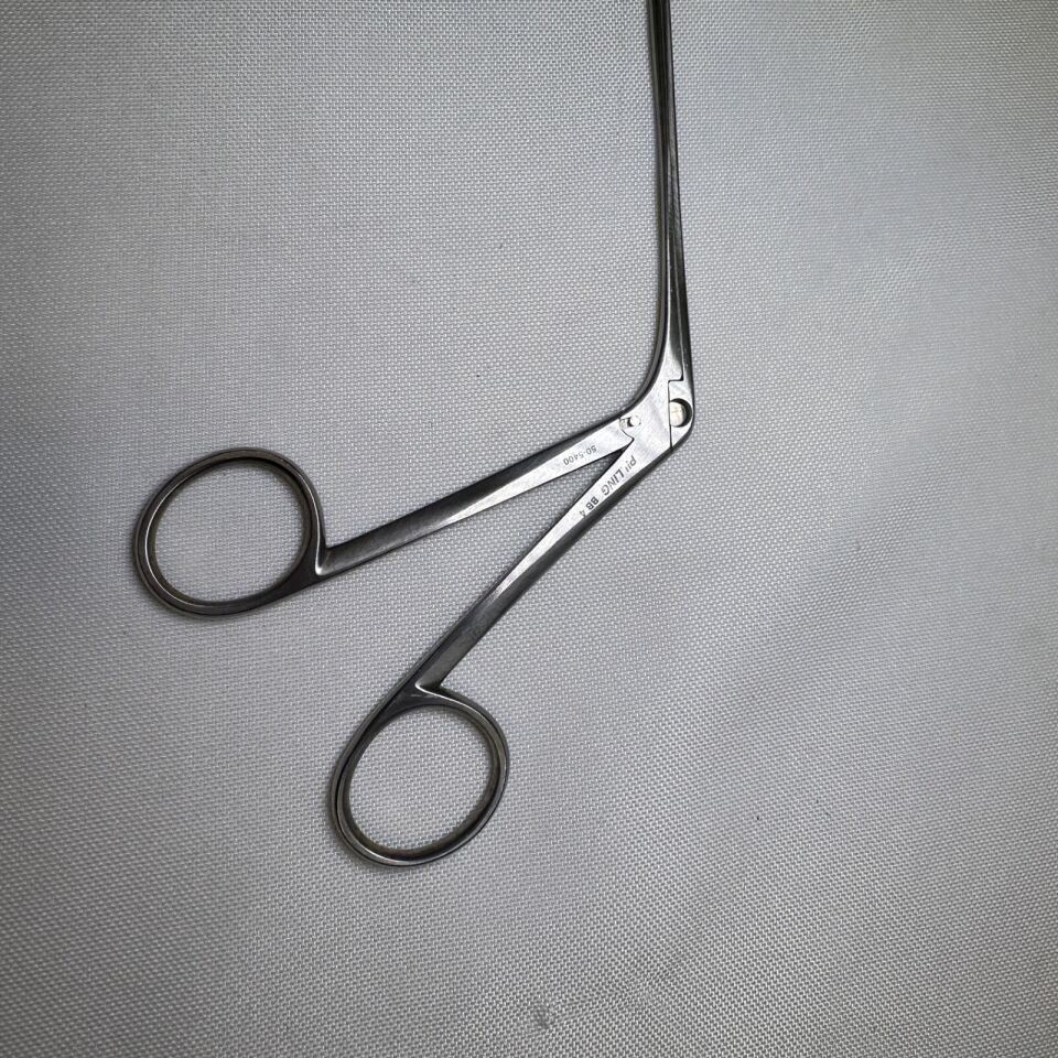 PILLING 50-5400 Straight Jackson Alligator Grasping Forceps 3.8mm x 23cm Jaw ENT — photo 6