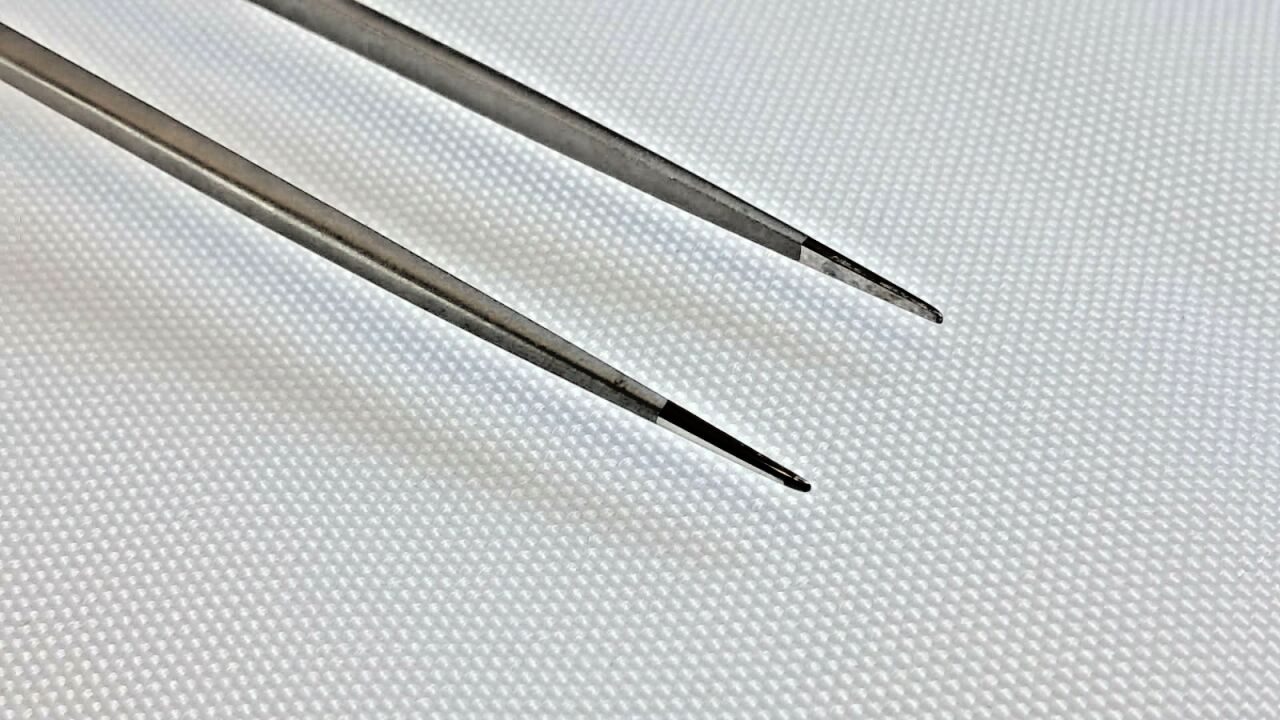 MEDTRONIC E4058-CT Cushing Bayonet Bipolar Forceps 7.5" 0.7mm Tip — photo 5