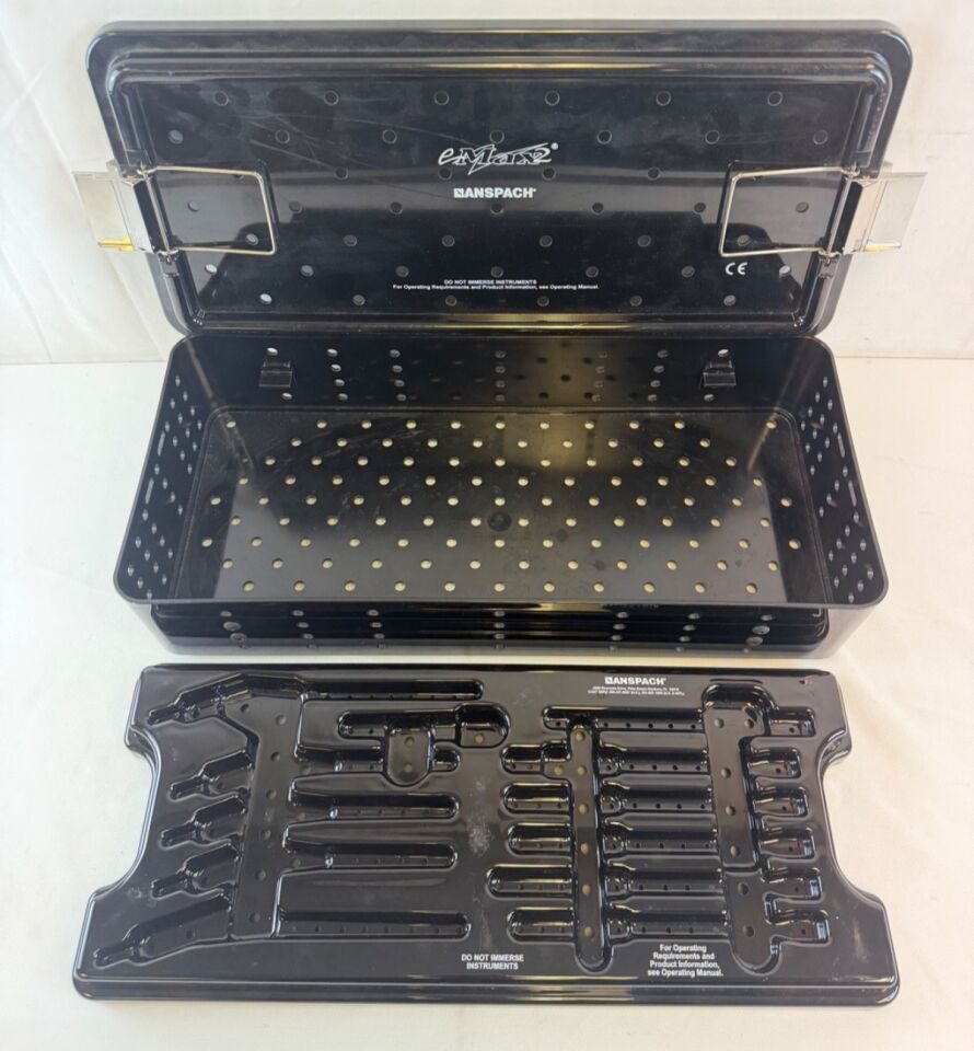 ANSPACH eMax2 Surgical Cases