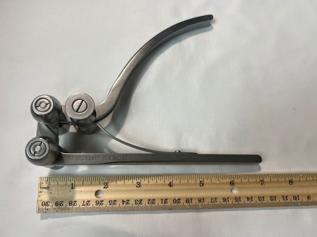 SYNTHES 387.293 Universal Cervical Plate Bending Pliers — photo 2