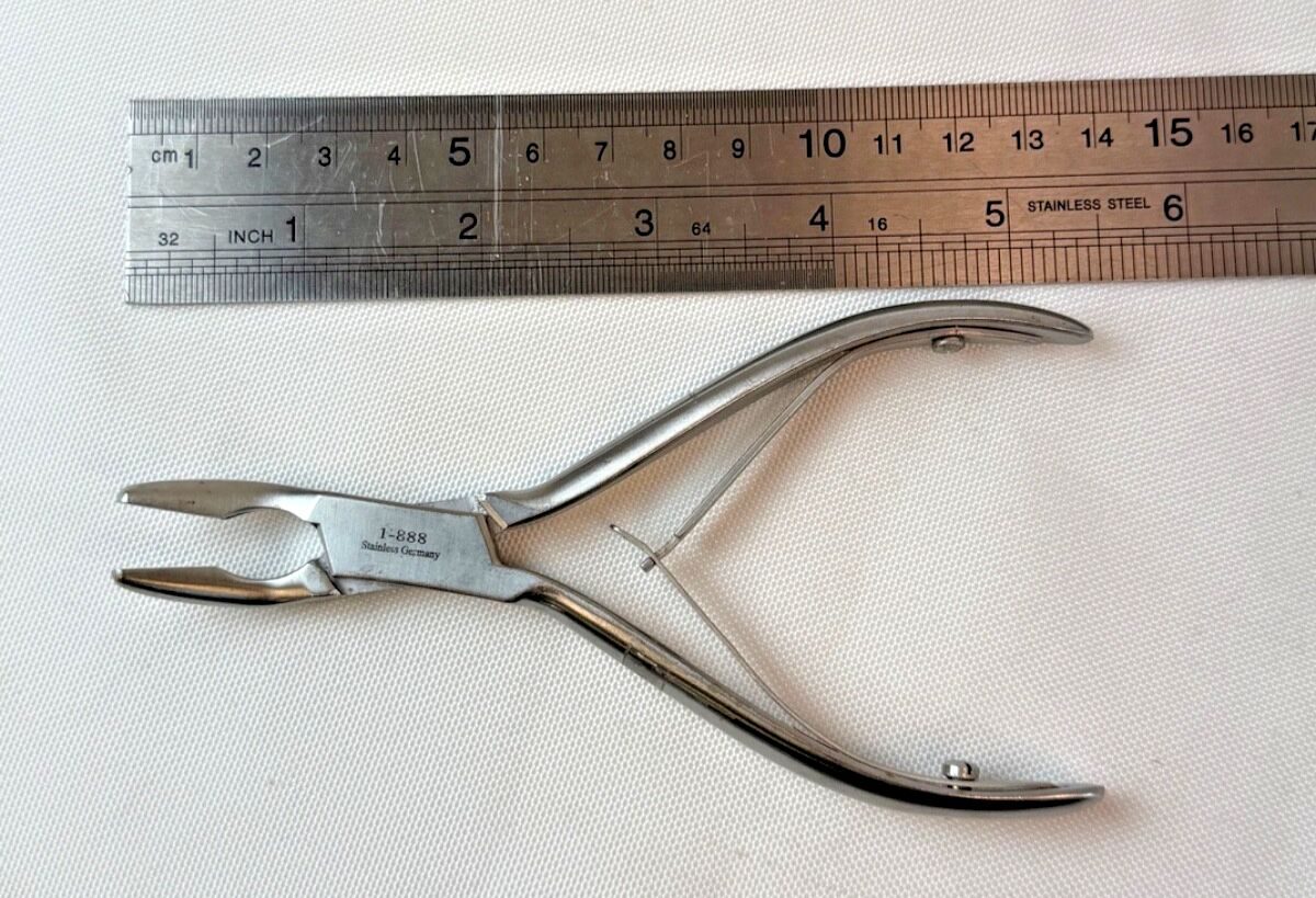 MILLENNIUM SURGICAL 1-888 Friedman Bone Rongeur Curved 5.75" Orthopedics — photo 8