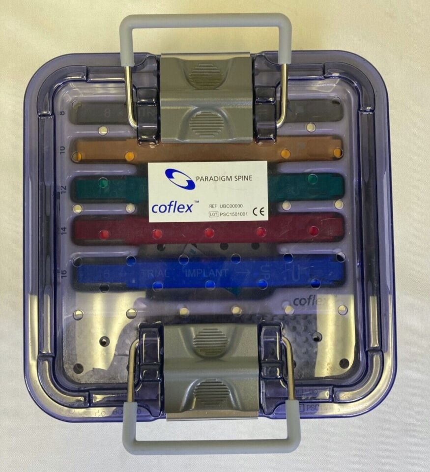 COFLEX UBC00000 Paradigm Spine Instrument Tray Complete Neuro Spine — photo 10