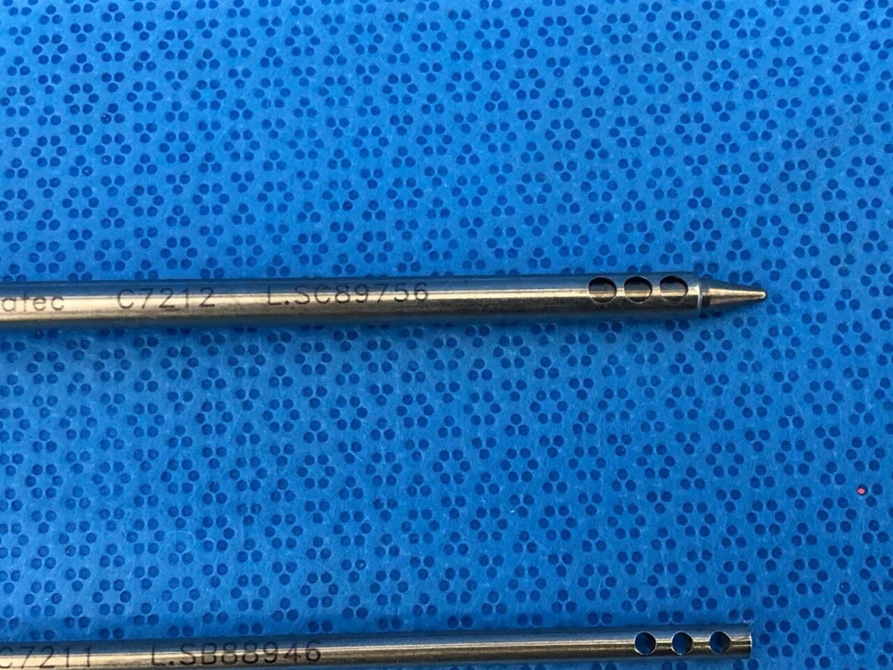 LINVATEC C7211 C7212 C7213 Pressure Sensing Arthroscopic Cannula System Set — photo 7