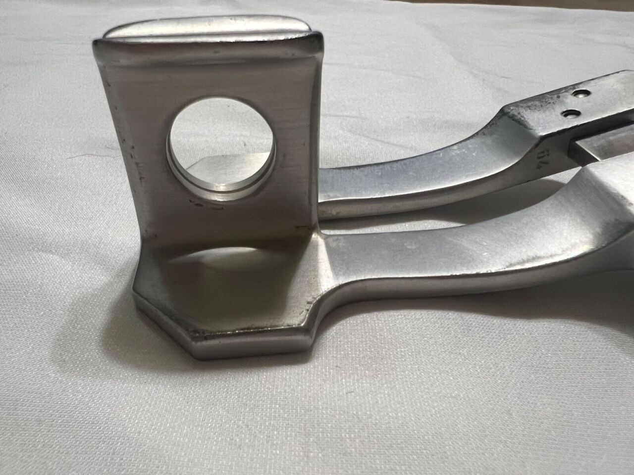 PILLING WECK 34-1300 Medium Finochietto Retractor Curved Arms 7-1/2" Spread — photo 3
