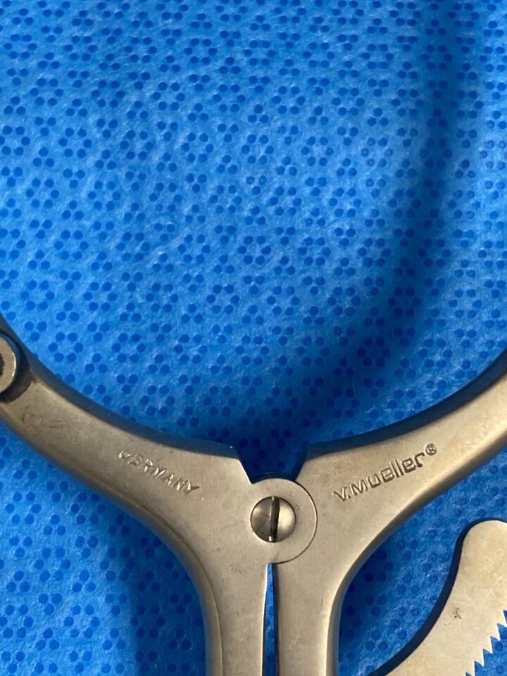V. MUELLER NL1185-001 Jannetta Posterior Fossa Self Retaining Retractor Frame — photo 2