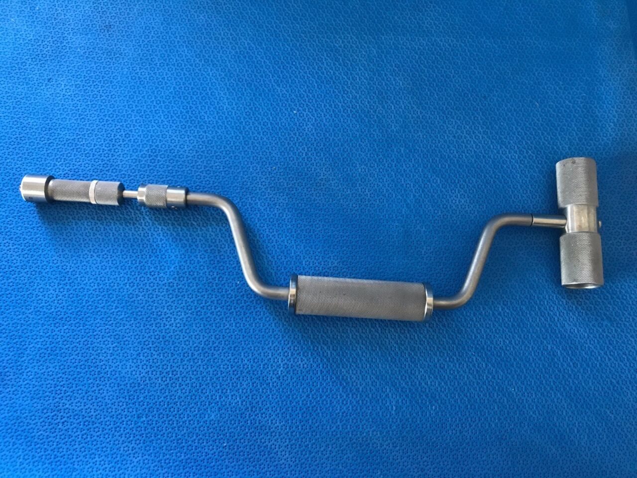ZIMMER 1085-01 Hand Drill w/ Q/C Screwdriver Philips — photo 2