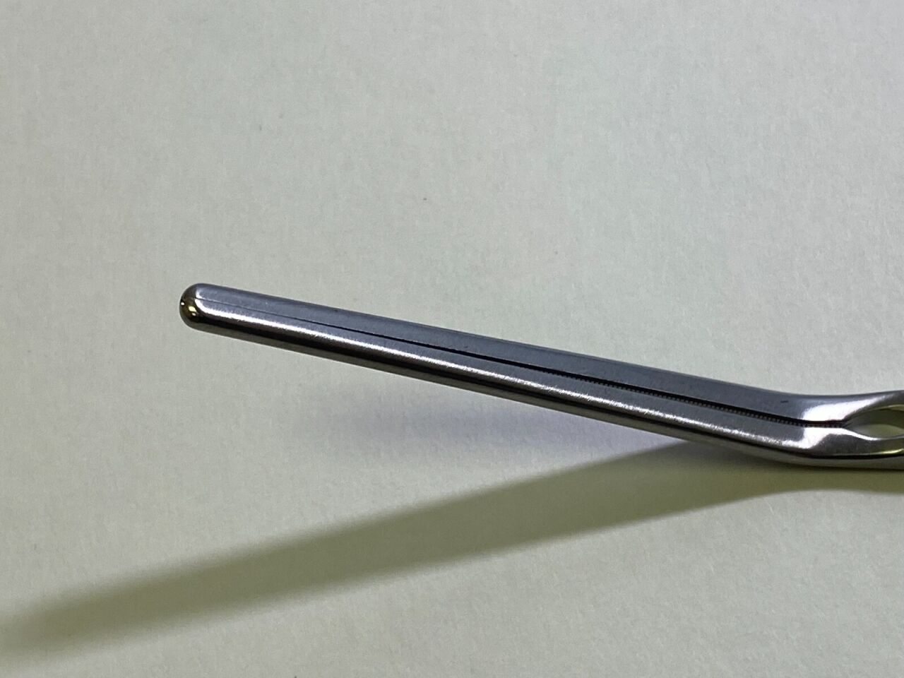 JARIT 320-217 Leland Jones Peripheral Vascular Clamp 30deg 190mm — photo 3