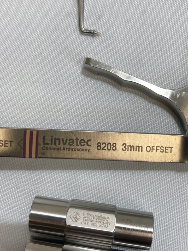 LINVATEC  15 Piece Conmed Concept Cruciate Reconstruction Kit — photo 12
