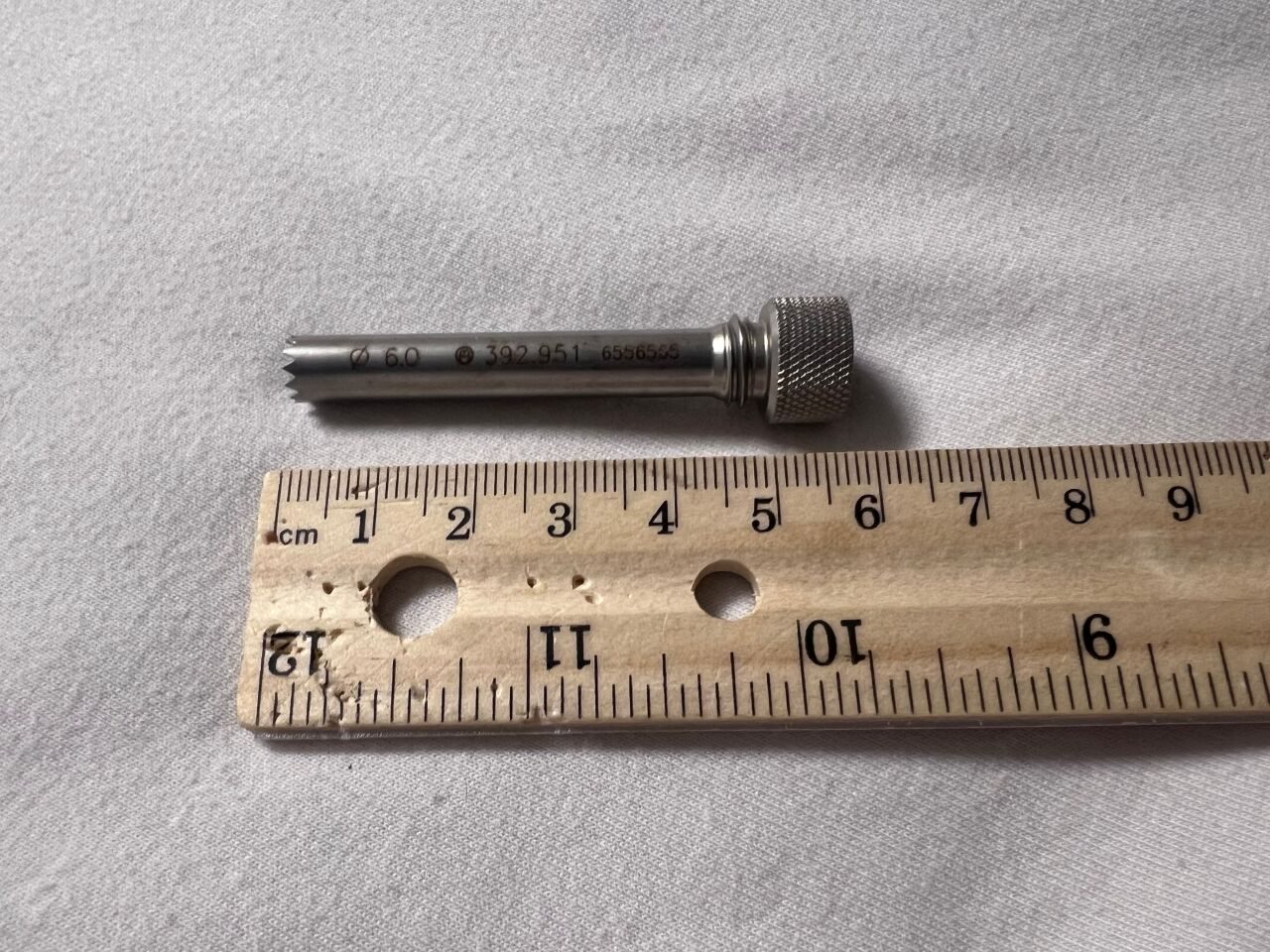 SYNTHES 392.951 Threaded Drill Sleeve 6mm Short — photo 2