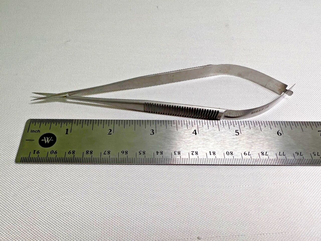 MICRINS MISAS-18 Straight Microsurgical Scissors — photo 4