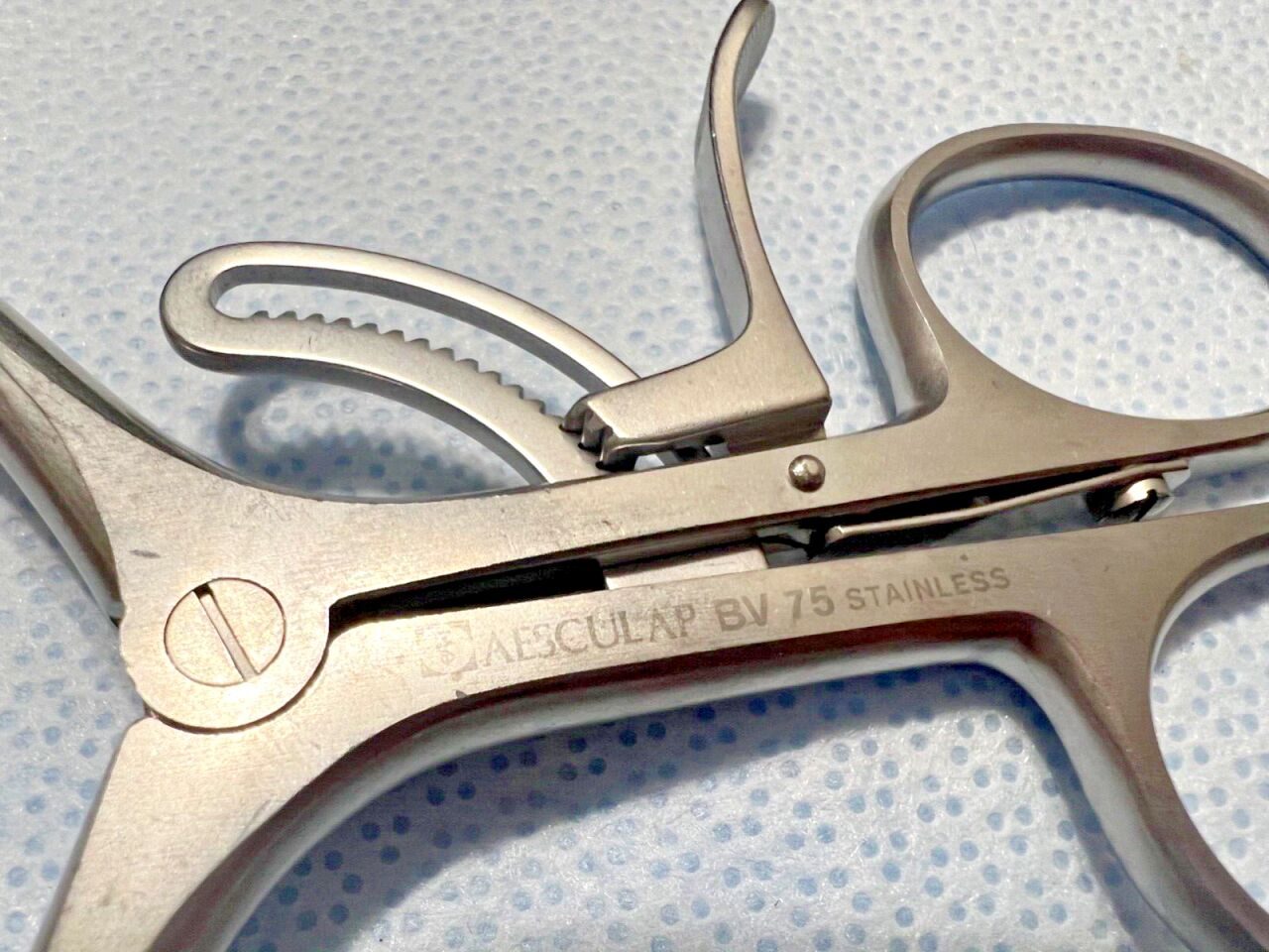 AESCULAP BV75 Weitlaner Self Retaining Retractor 4x3 Prongs 6-1/2" Length — photo 2