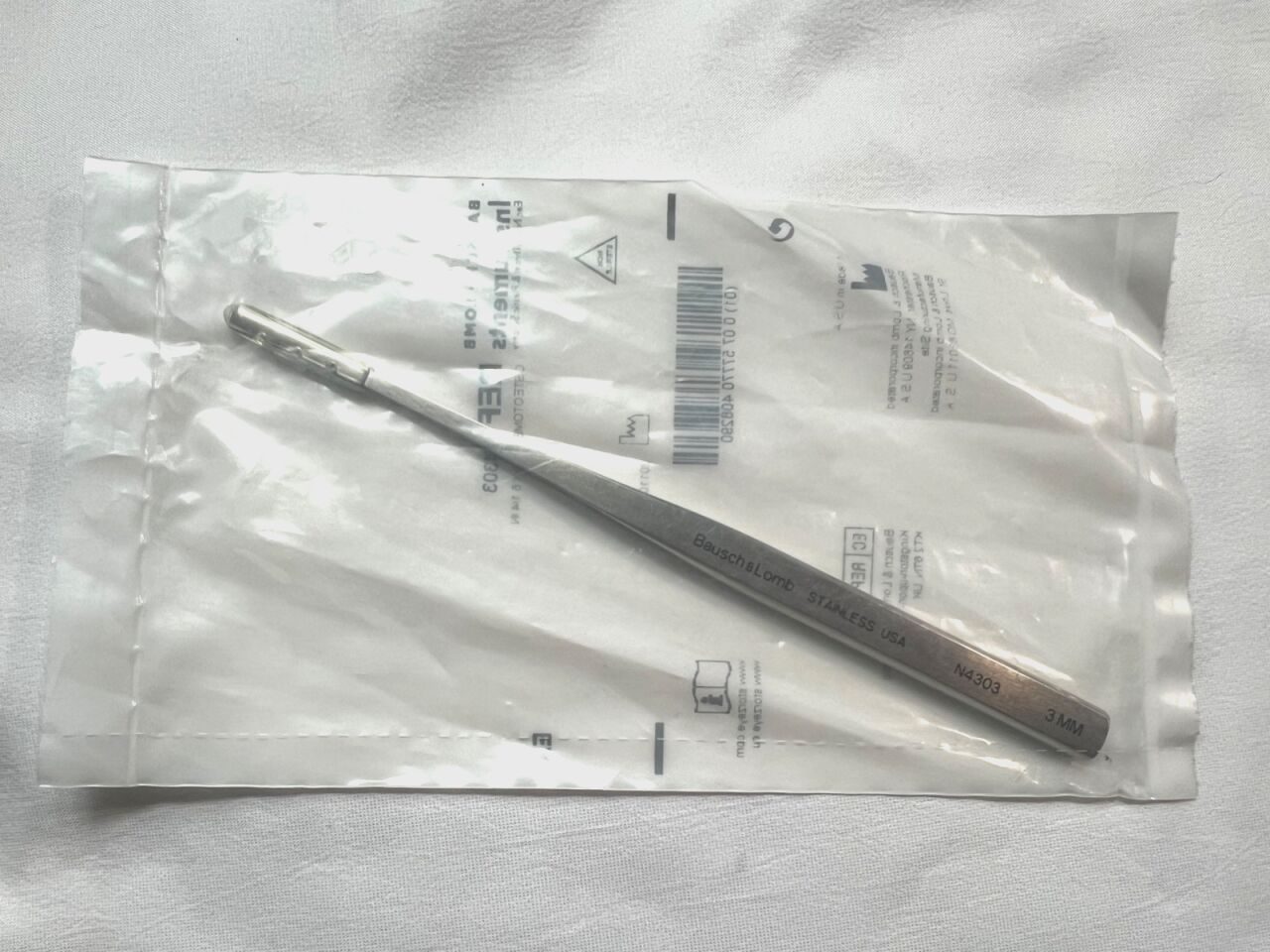 STORZ N4303 Straight Osteotome 3mm x 6-1/4" Length — photo 1