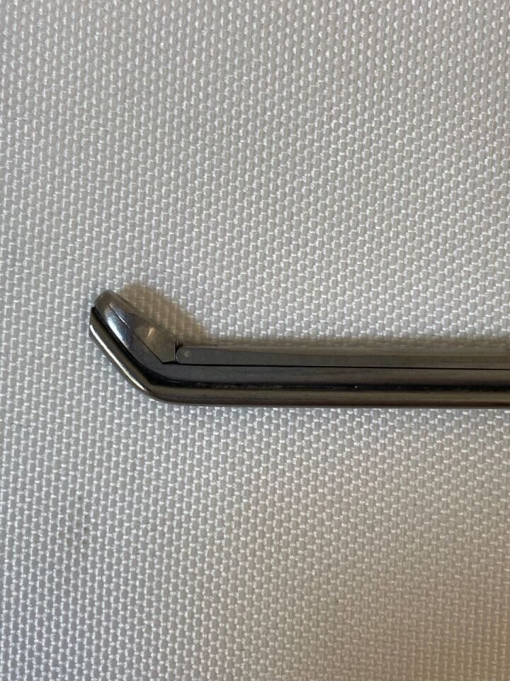 RICHARDS 23-0663 Blakesley Suction 45deg Up Size 1 Nasal Forceps — photo 4