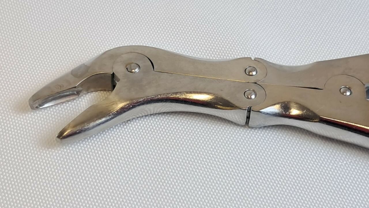 LEKSELLSTILLE D/A Curved 4mm Bone Cutting Rongeur — photo 4