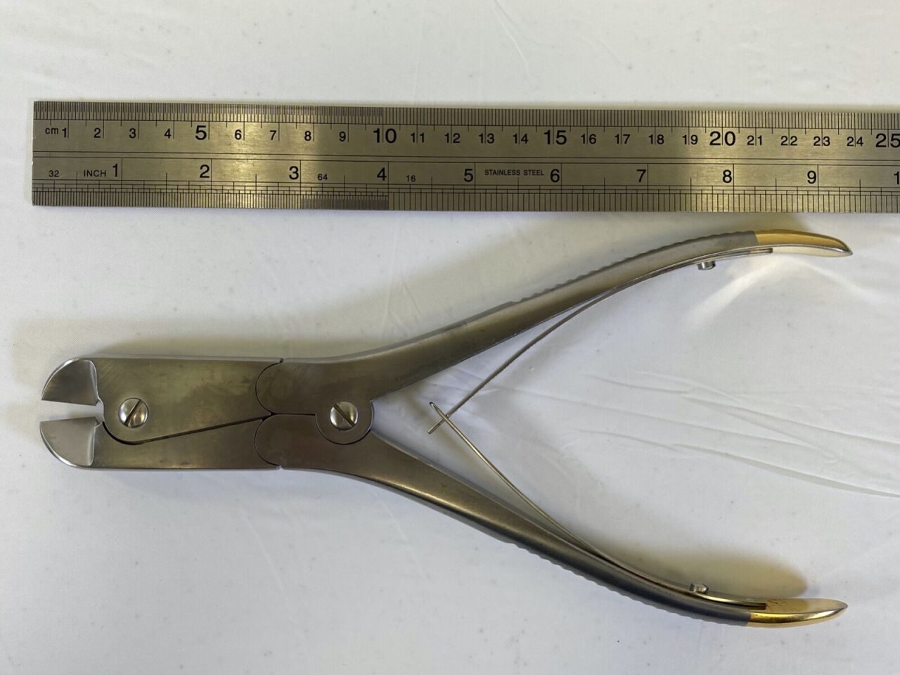 V. MUELLER OS3051 Vital Cutter Side Cutting 9" Hart Max 2.2mm — photo 10