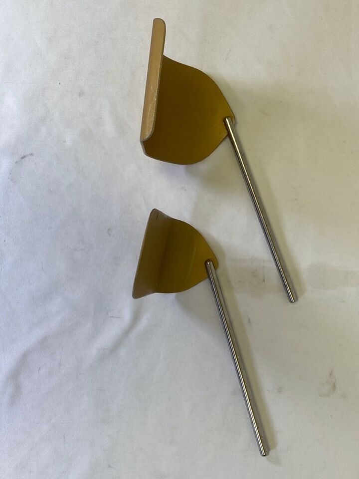 VARIOUS  Omni-Tract Swivel Aluminum Radiolucent Retractor Blades w/ Case — photo 11
