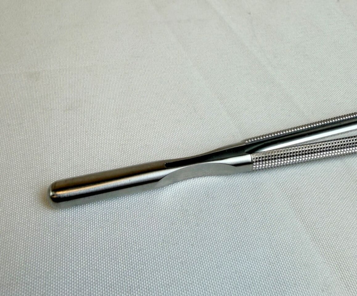 SYMMETRY 55-9062 Micro Forceps, Straight, 1mm, 9" — photo 2