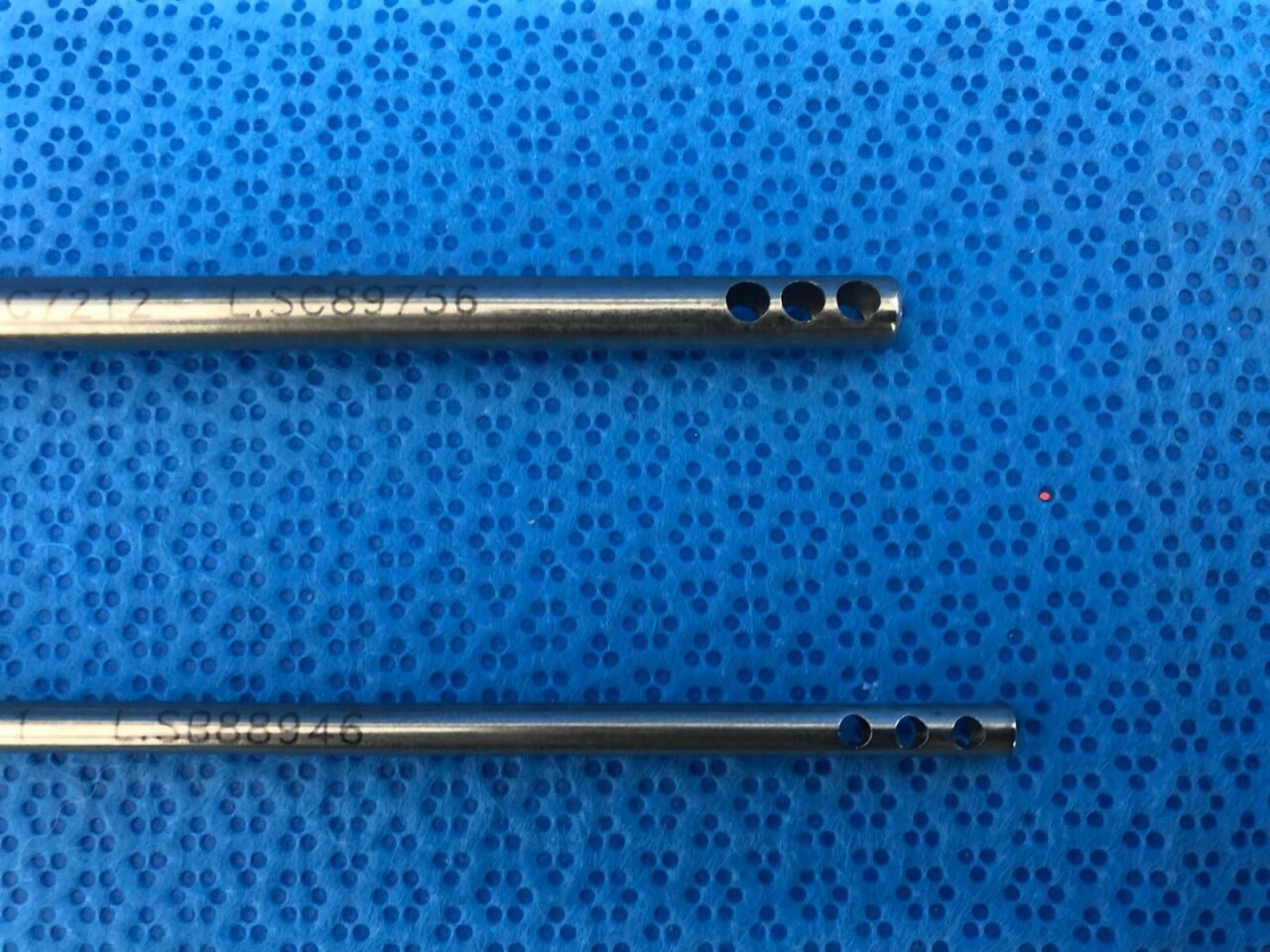 LINVATEC C7211 C7212 C7213 Pressure Sensing Arthroscopic Cannula System Set — photo 2