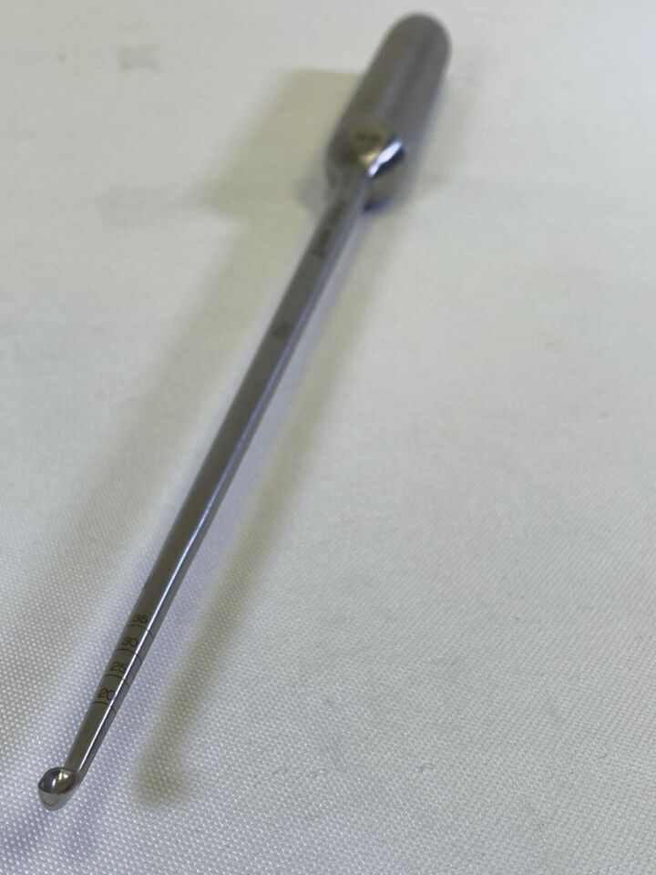 ACROMED 2029-000-30 Size 000 Angled 15" Curette Spine Orthopedics Neurology — photo 7