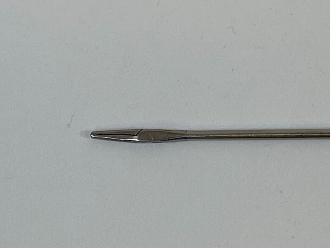 PILLING Single Action Serrated w Blunt Tooth Laryngeal Grasping Forceps Single Action Serrated — photo 4