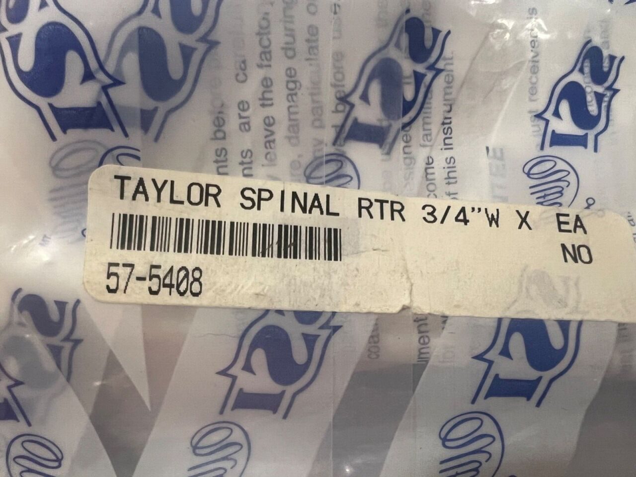 SSI ULTRA 57-5408 Taylor Spinal Retractor 3/4" Width x 3" Deep x 7-1/4" Length — photo 3