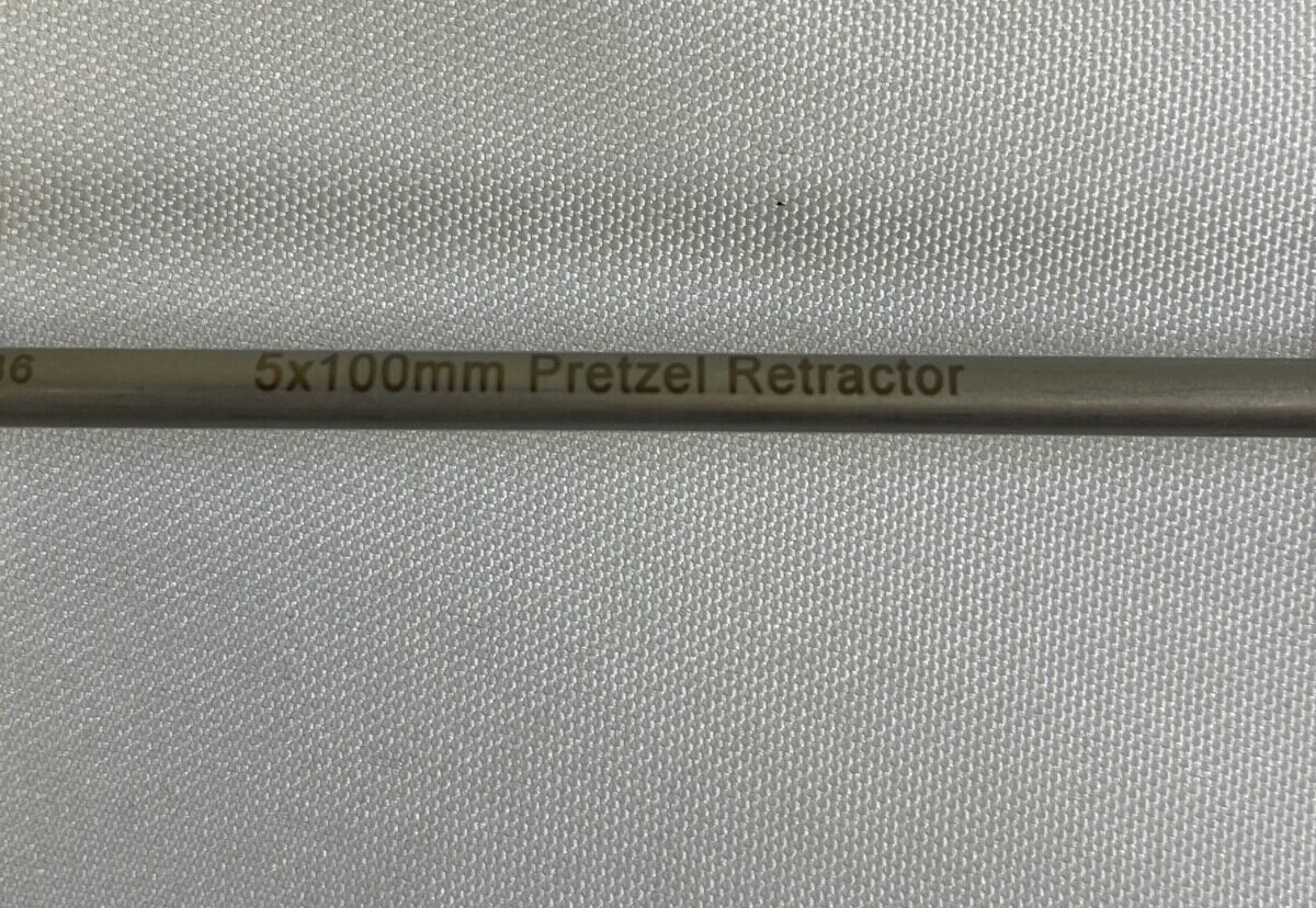 SURGICAL INNOVATIONS SHR7001 5mm x 285mm Working Length, Pretzel Width 100mm — photo 3