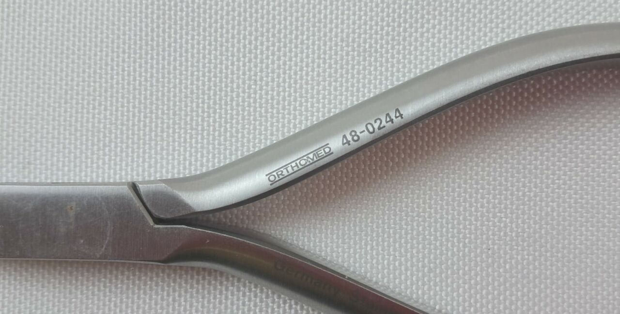 ORTHOMED 48-0244 Mini Plate Bending Pliers — photo 4