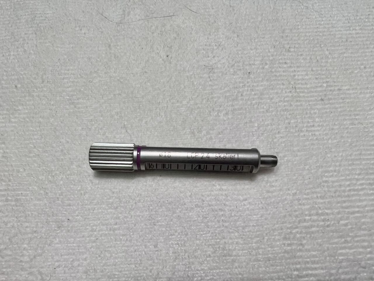 SYNTHES 323.029 LCP Threaded Drill Guide 1.8mm — photo 1
