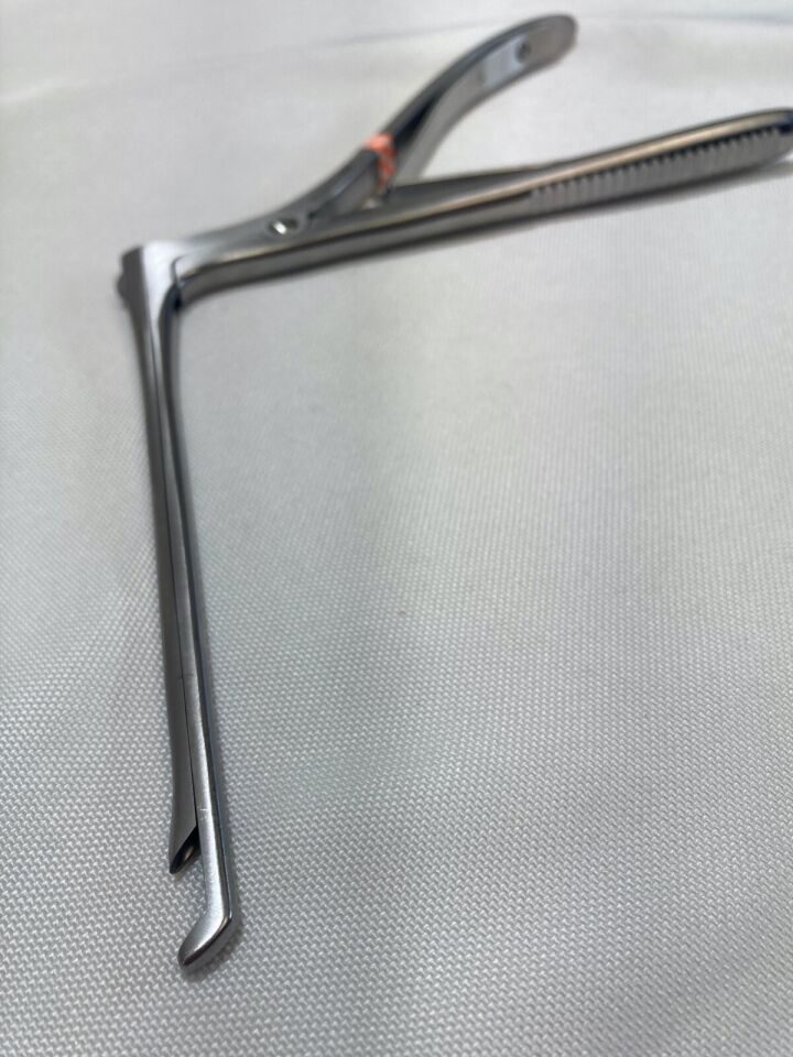 XOMED 3712029 Hajek-Kofler Antrum Punch Forceps 4mm x 45deg Up x 140mm WL ENT — photo 10