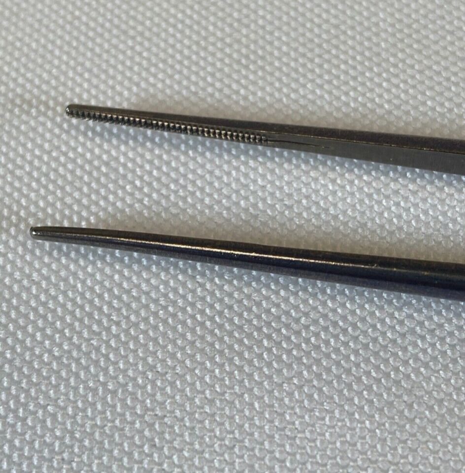 JARIT 320-115TI DeBakey-Dietrich Delicate Titanium Forceps 8.25" Cardiovascular — photo 3