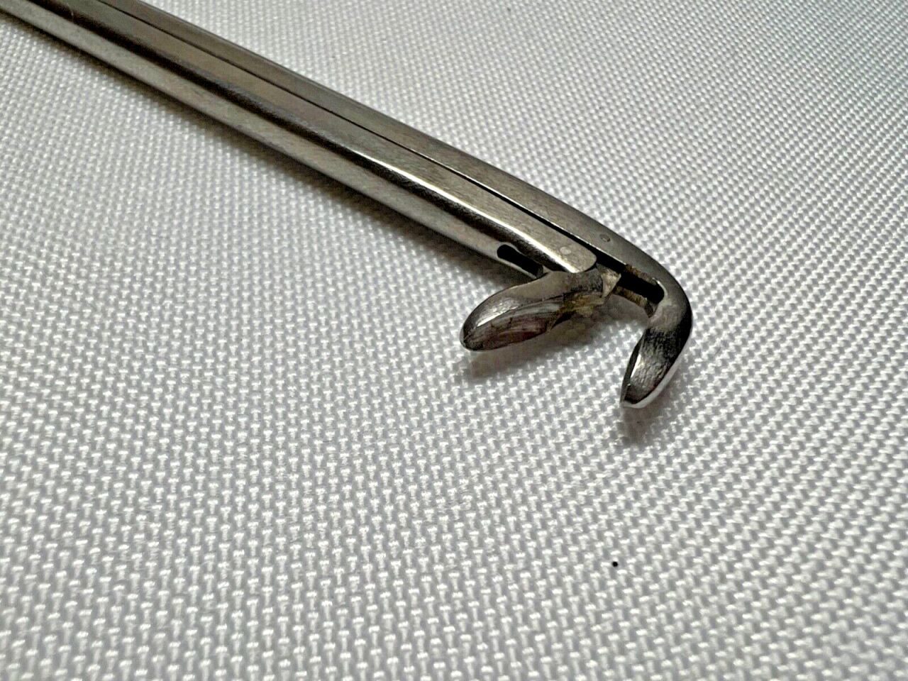 CODMAN  Blakesley Nasal Cup Forceps Curved Cups 6" Length — photo 2