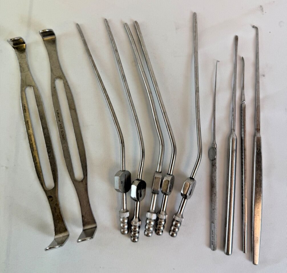 VARIOUS  V. Mueller Millennium Jarit Laminectomy Tray w/ Case — photo 3