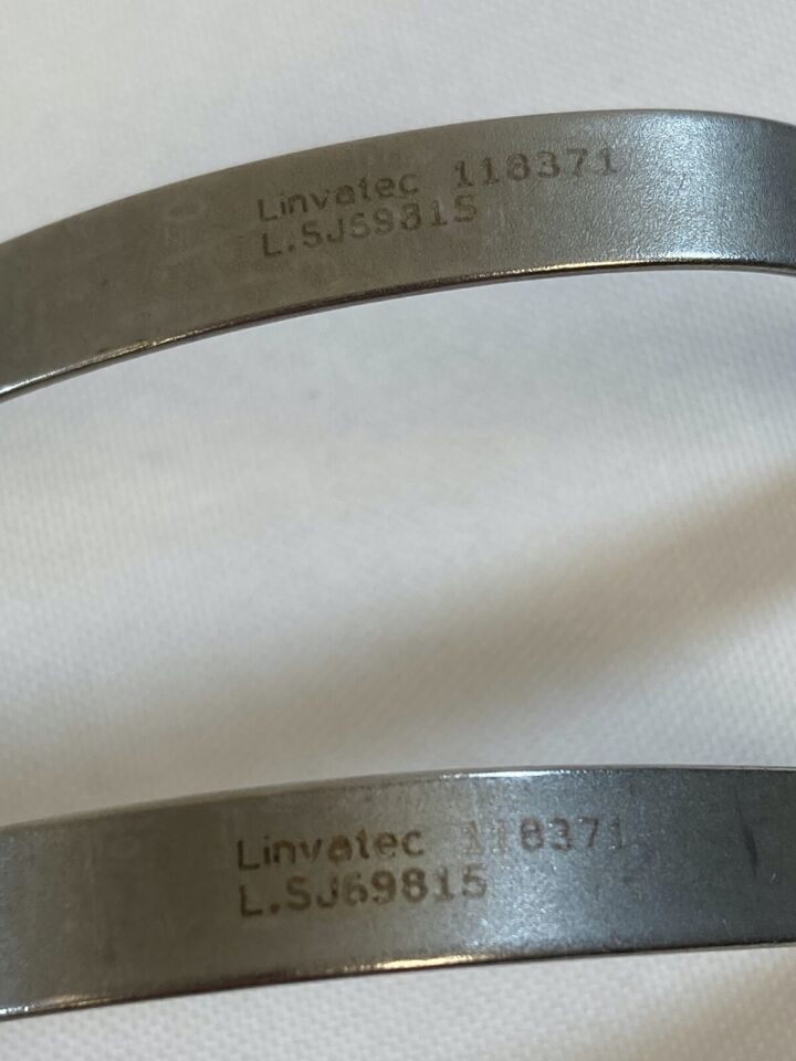 LINVATEC 118371 1/4" Blade Width Pair of Hasson S Retractors — photo 2