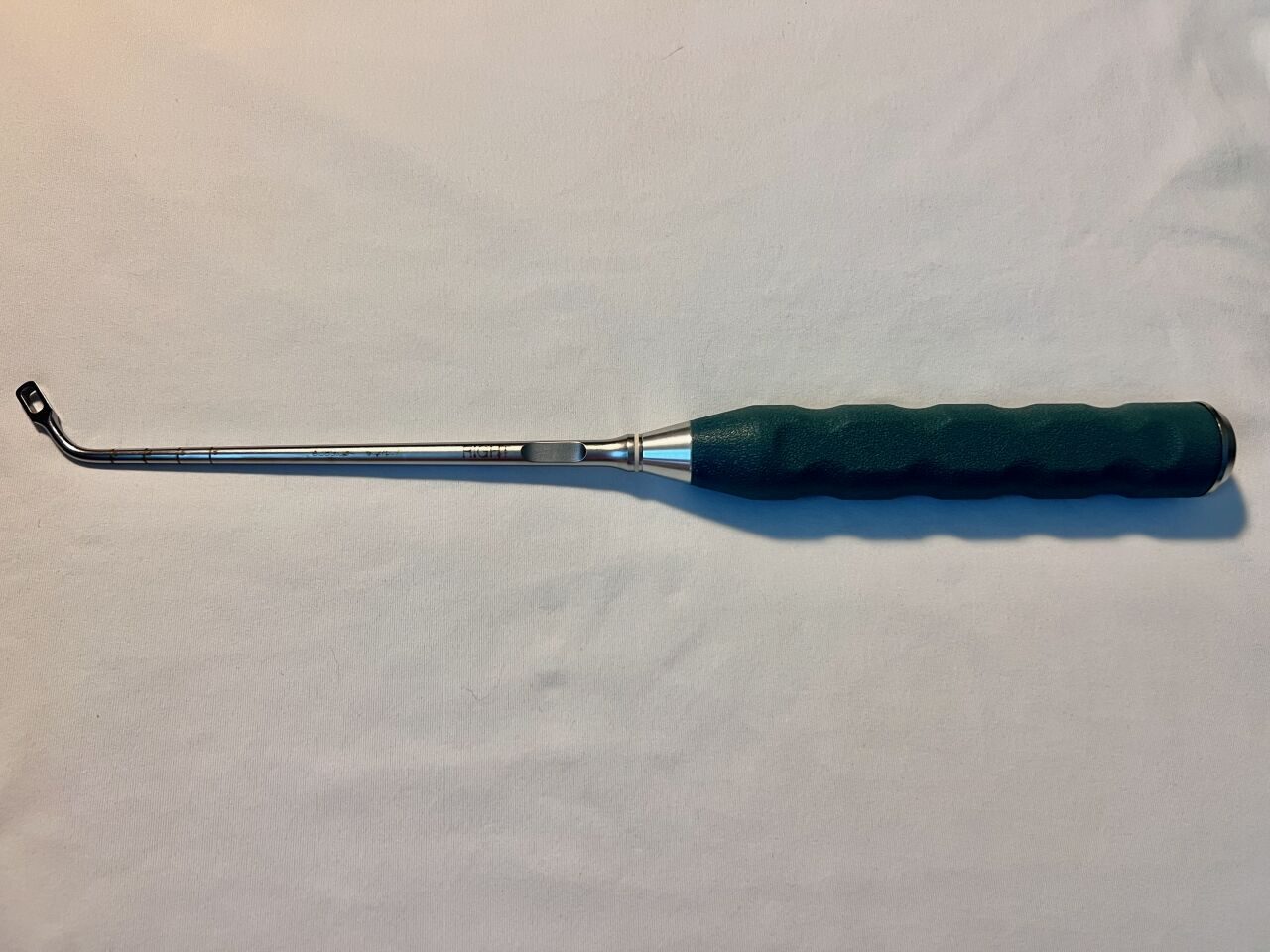 SYNTHES 389.834 Small Orthopedic Right Curved Box Curette
