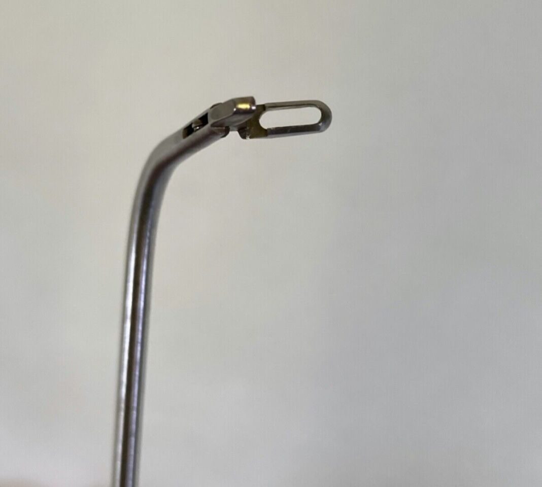RICHARDS 23-0714 Sinus Punch Forceps Delicate Tissue 70deg Upturned ENT — photo 4
