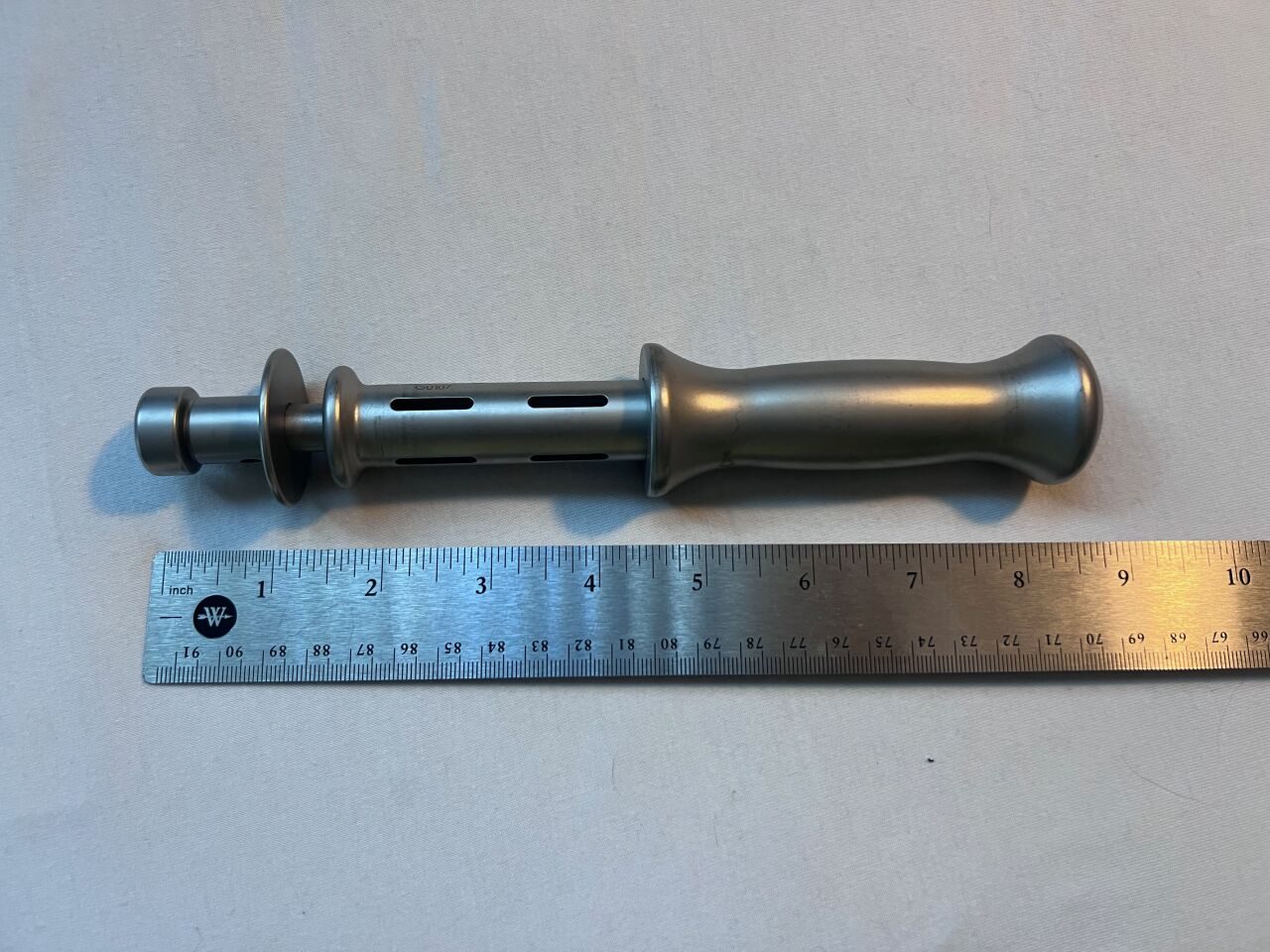 SYNTHES 2864-10-019 In-Line Bullet Slap Hammer — photo 2